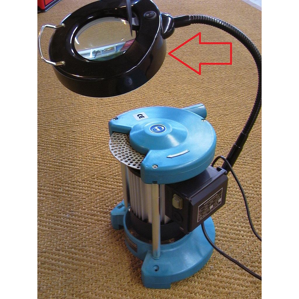 Optiek LED 230V voor Slijpmachine SM180