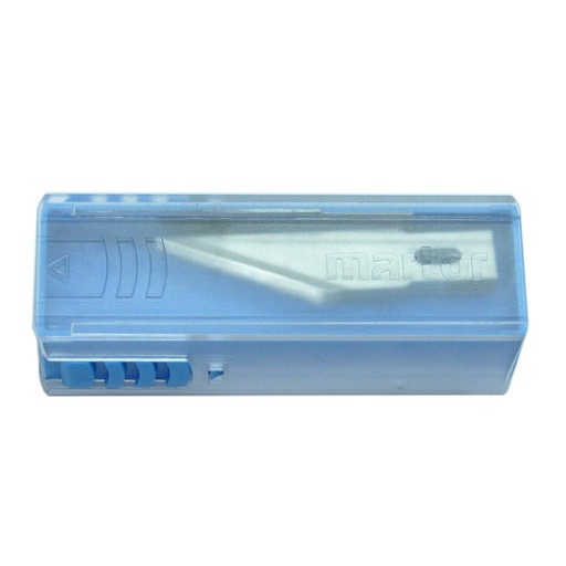 [MES-BBOYV47] Couteau de Rechange pour Couteau Cutter Mini 28.50 (par 10 pièces) (Longueur 47 mm)