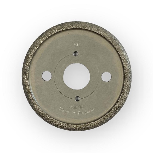 Water Drainage Disc Ø125 x 30 mm - Width 12.7 mm + 2 Drive Holes Breton