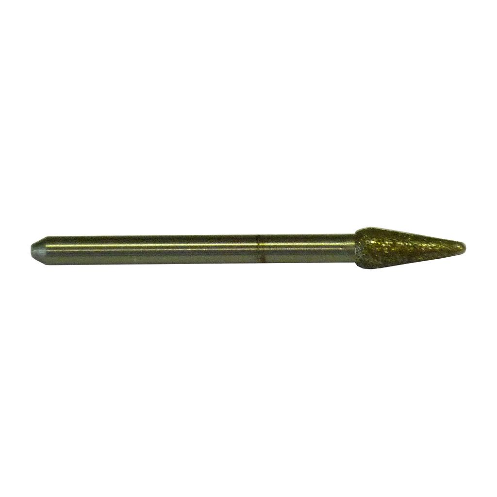 Fraise Diamantée Conique FGR pour Granit sur Tige 3 mm