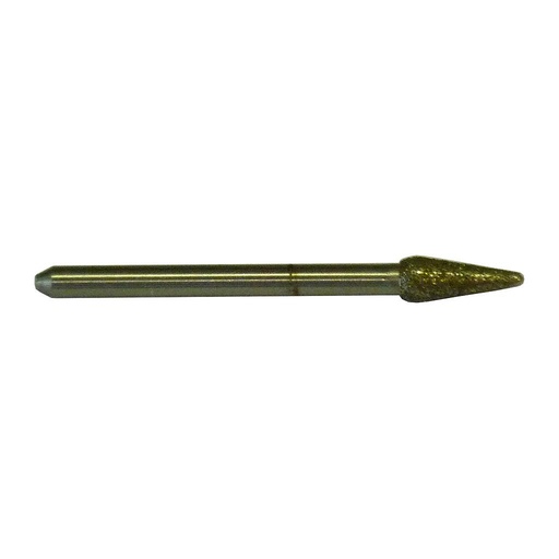 Fraise Diamantée Conique FGR pour Granit sur Tige 3 mm