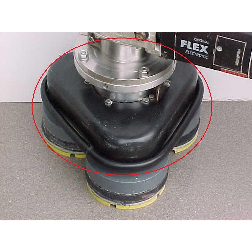 Capot de Protection Noir pour Trimax