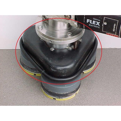 Capot de Protection Noir pour Trimax