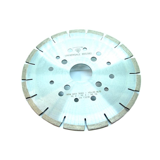 ADI Meule goutte d'Eau Ø256 mm - 6 + 4 trous voor Comandulli