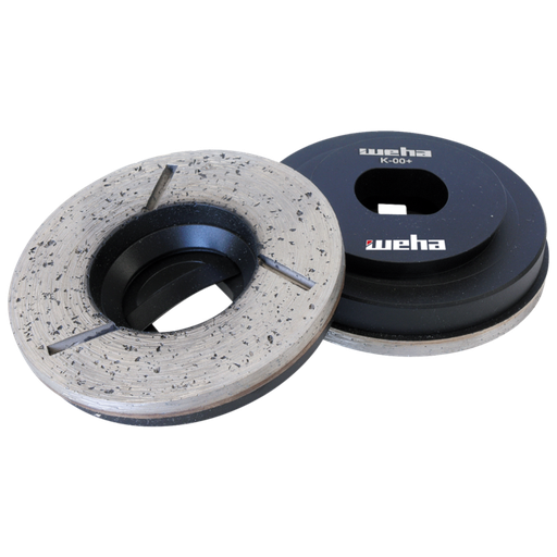 [W500148000*] Grinding Cup Royal Ø100 mm SF (Grain 00+ Black 0+ Blue 1 Red 2)
