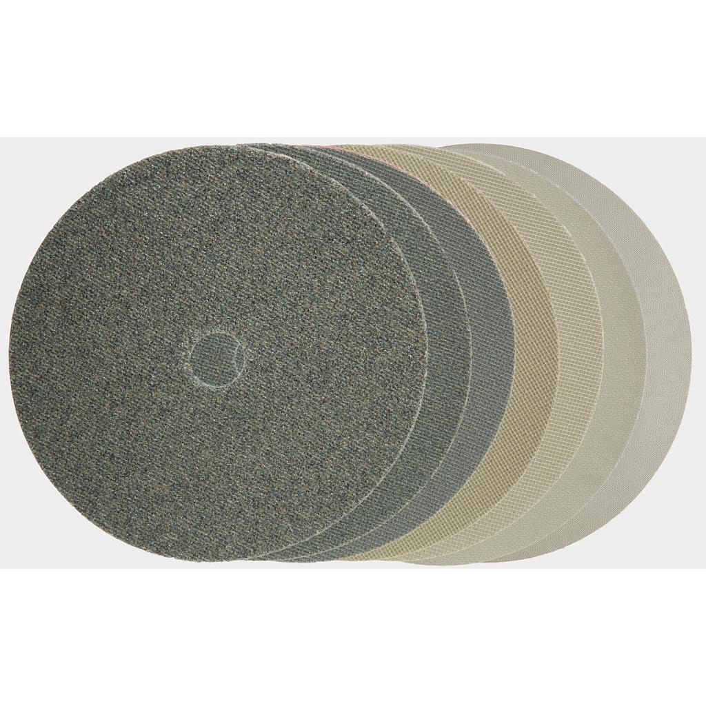 KGS Diamantpad Swiflex® CX Ø100 mm Velcro (per 5 stuks)