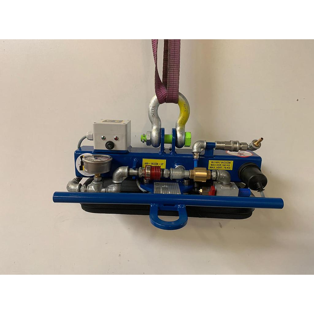 Vacuum Lifting System Type WG00 Frame - for Separate Pump - Including CE Alarm System