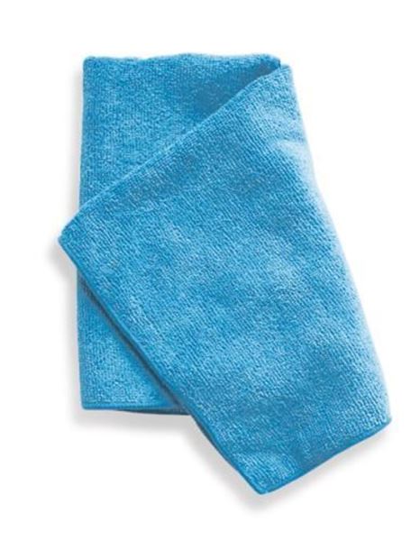 Microvezeldoek Blauw 400 x 400 mm (per stuk)