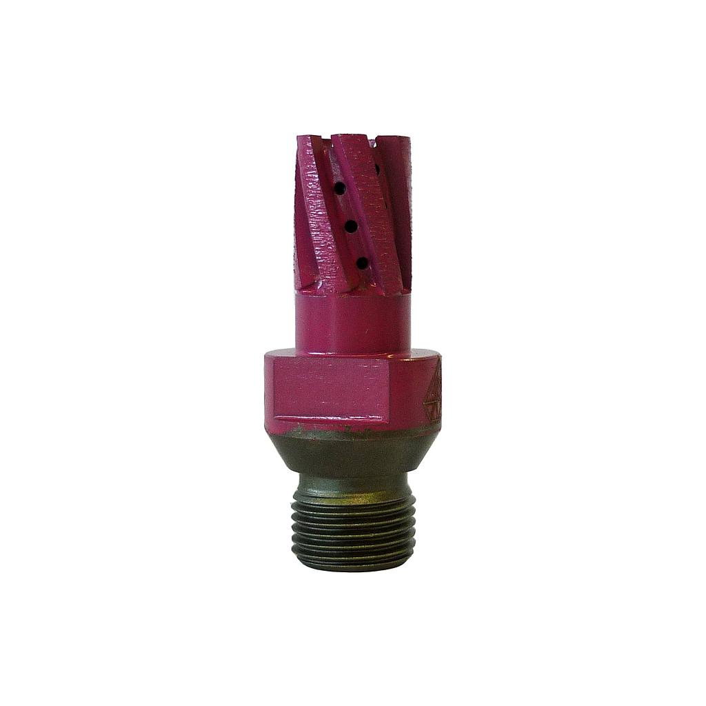 ADI Vingerfrees voor UCS en Keramiek R1/2&quot; Linkse Draad