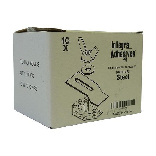 Integra Mounting Kit Undermount (per piece)