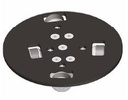 Lupato Zandstraalplateau  Ø260 mm voor VOR