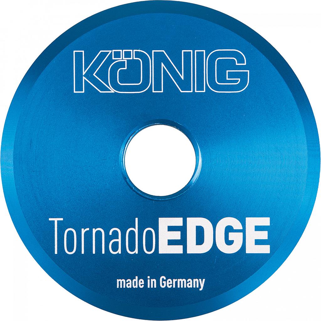 Magnetic Coupling Tornado EDGE Ø120 mm M30 Female Comandulli - Blue