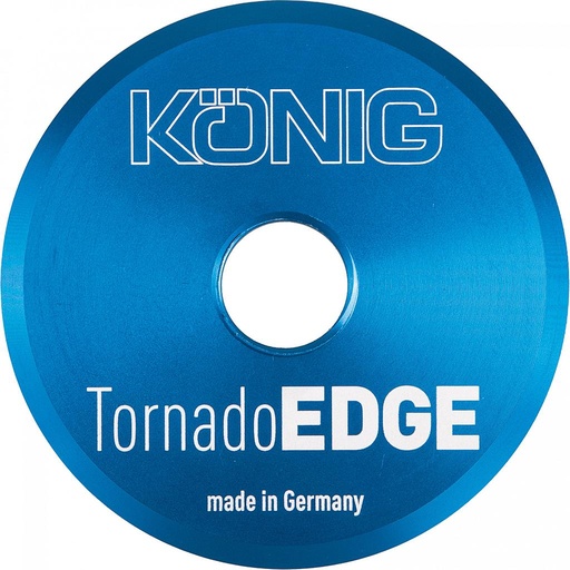 Magnetic Coupling Tornado EDGE Ø120 mm M30 Female Comandulli - Blue