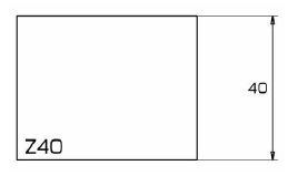 ADI Profile Router for UCS and Ceramic Ø20 mm Z40 R1/2"