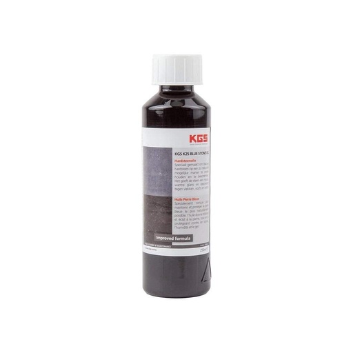 [KGSBLAUWOILK25] KGS Blauwe Hardsteenolie K25 (Inhoud 250 ml)