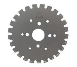 ADI Drupfrees Diamant Ø200 mm Asgat 50 mm + 6 gaten Comandulli