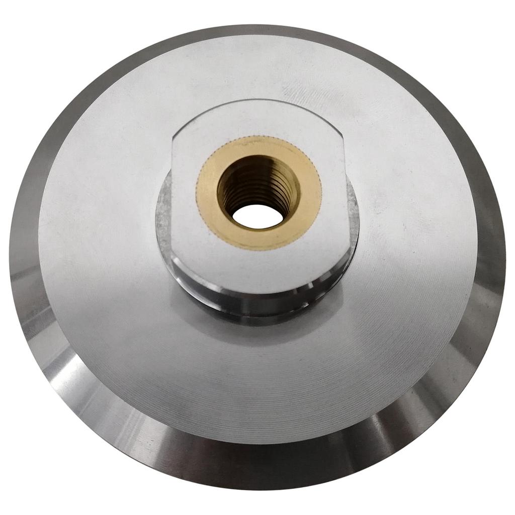 ABR Steunschijf Aluminium Velcro M14