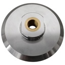 ABR Plateau Aluminium Velcro M14