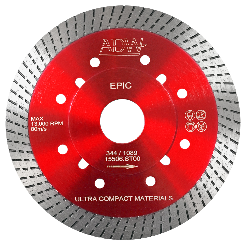 Diamond Blade ADW Epic pour Ceramic