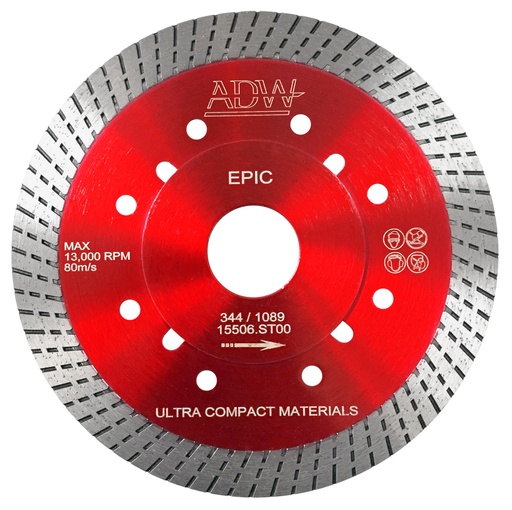 Disque Diamanté ADW Epic pour UCS et Dekton