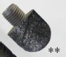 Nicolai Diamantkroon Galvanisch Ø20 mm x 22 mm Bol R=10 mm voor Marmer en Blauwe Hardsteen M12 Uitwendig