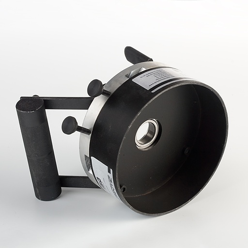 ABR Support pour Plateau Effet Bouchardé/Sablé Ø100 mm 3 Rouleaux