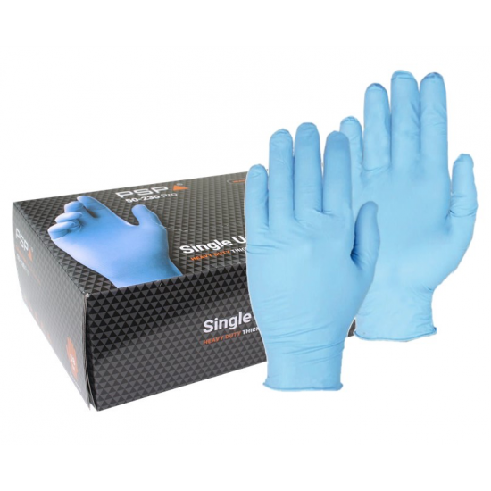 Disposable gloves Nitril Heavy Duty (Per 100pcs)