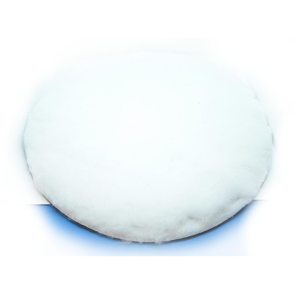 Lambskin on felt
