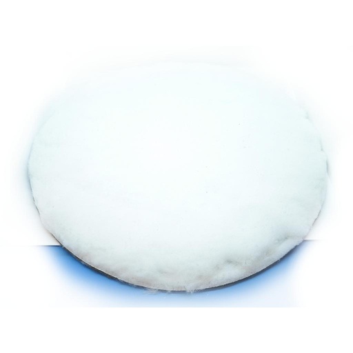 Lambskin on felt