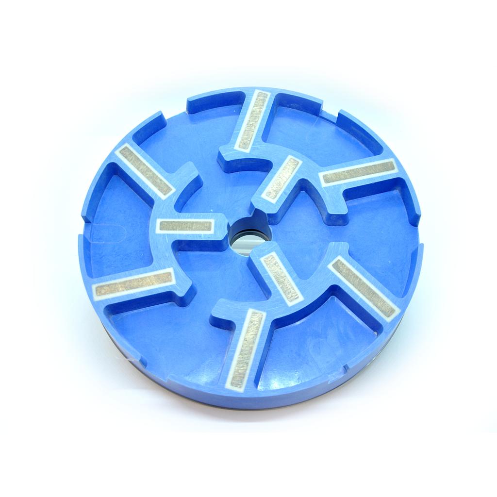 Flat Polishing Stone Summit Ø200 mm Lusty 3 Metal (including Metal Plate)