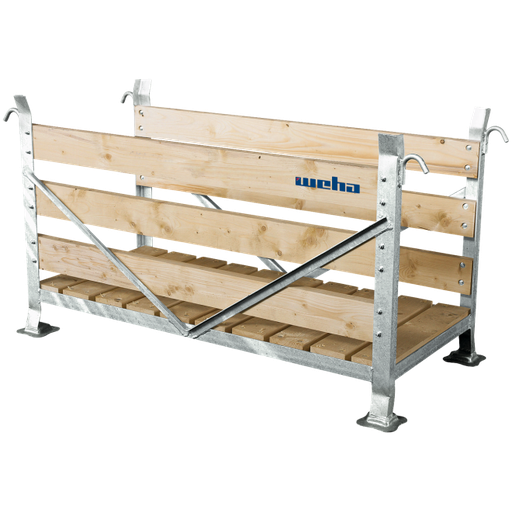 [W801016000] Palette Empilable (Dimensions 1500 x 600 x 880 mm, Capacité 1200 kg)