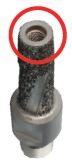 Nicolai Graveerfrees Body met M/10 Inwendig voor Marmer en Blauwe Hardsteen R1/2&quot;