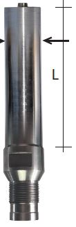 Nicolai Adaptor M36 GMM New Type voor Diamantfrees Verlek met Asgat Ø10 mm 2+2 vijsgaten