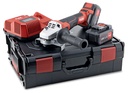 Flex Draadloze Haakse Slijper op Accu Variabel LBE 125 18.0-EC/5.0 Set
