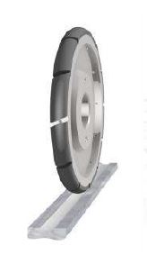 ADI Disque Rainure Ø140 mm Largueur 12 mm Alésage Ø30 mm pour Breton Rayon = 8 mm pour UCS, Granit et Composite 