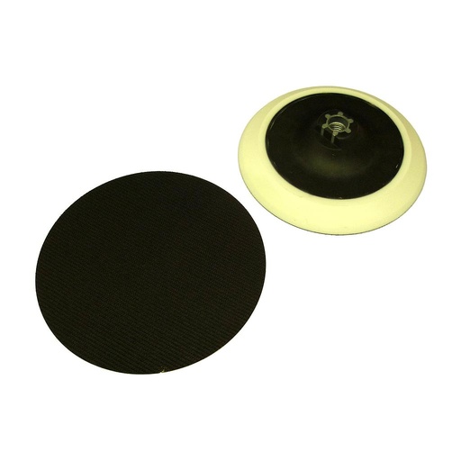 [PTVELCRO15] Plateau Conique Super XM Velcro Ø150 mm M14 (Raccord M14, Diamètre 150 mm)