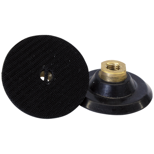 Rubber Backing Pad Hard Velcro M14