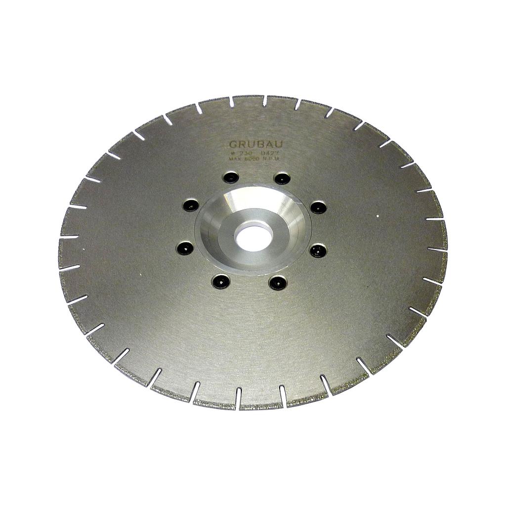 Disque Diamanté Électrodéposé pour Marbre et Pierre Calcaire D427