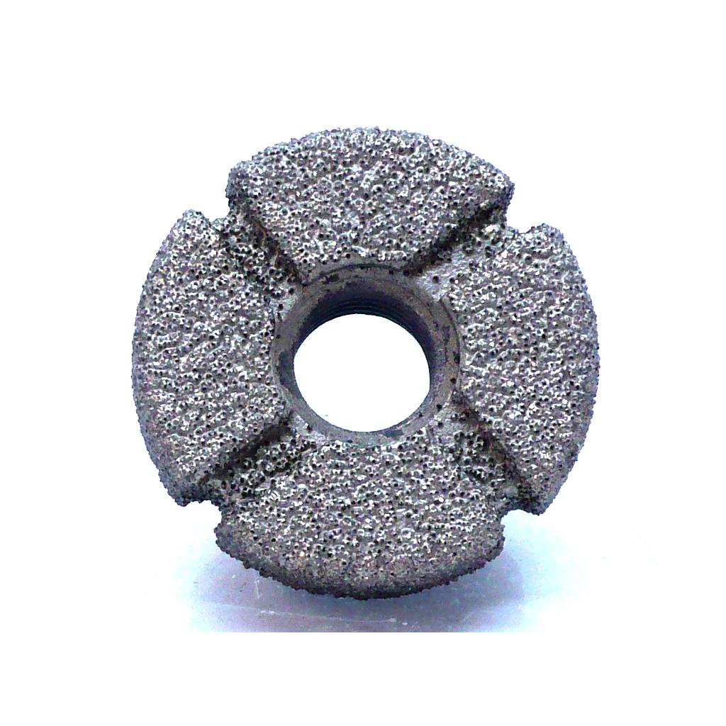 Diamond Router Bit Theelicht Vacuum Brazed for Marble and Bluestone M14