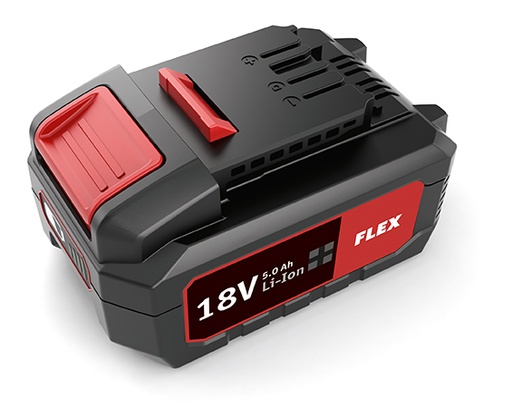 [FLEX-ACCUP] Flex Li-Ion Oplaadbare Accupack (Accu-capaciteit 5.0 Ah, Spanning 18.0 V)