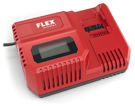 Flex Chargeur pour Batteries 10.8 / 18.0 V