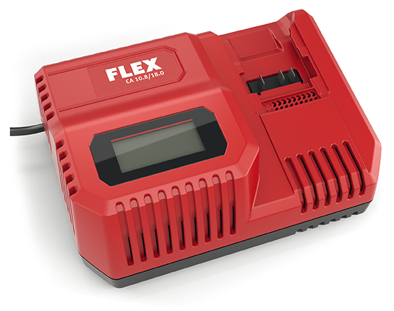 Flex Chargeur pour Batteries 12 / 18.0 V