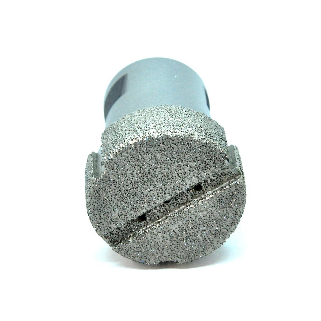 ADI Diamond Router Bit Theelicht Vacuum Brazed for Marble and Bluestone M14 - Vol