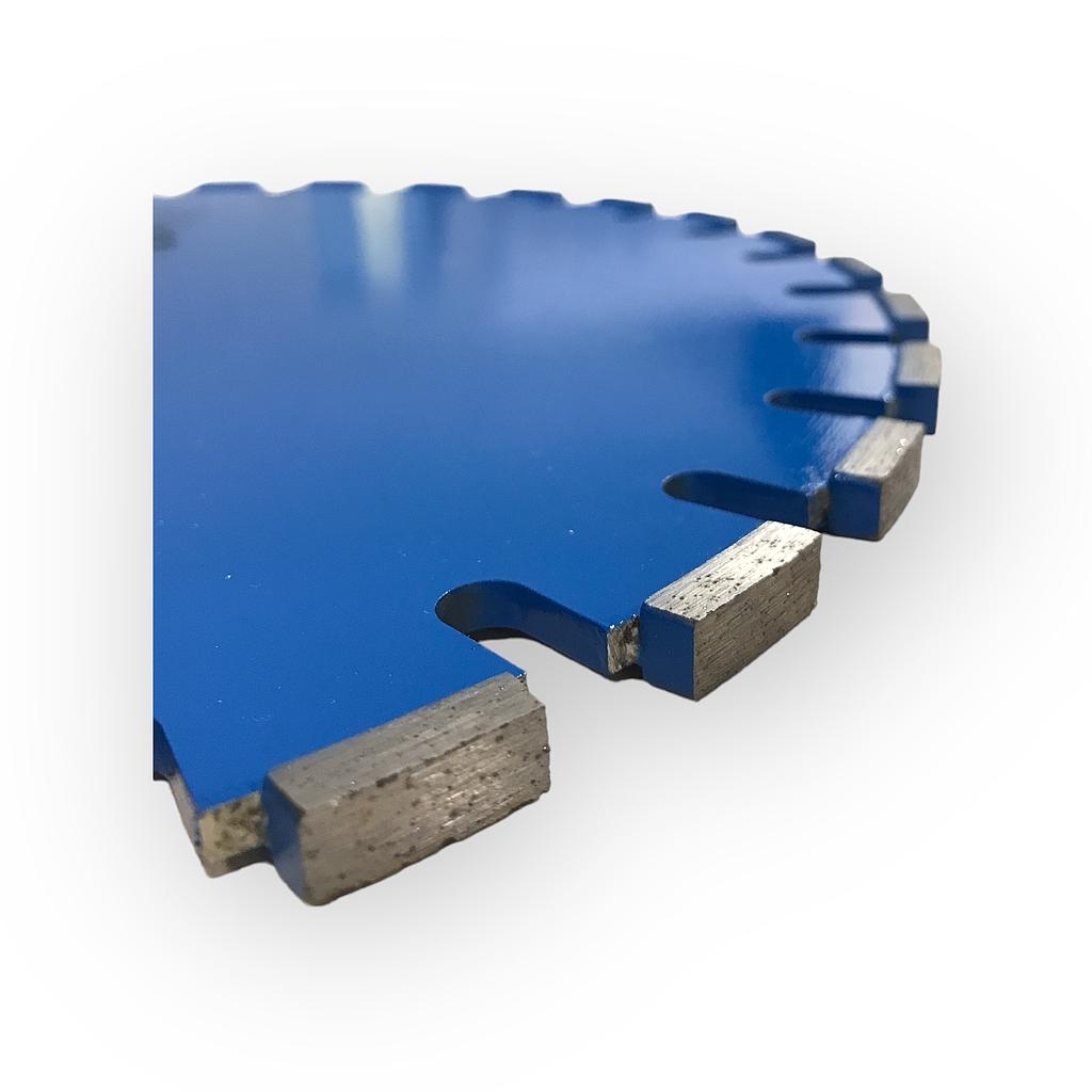 Italdiamant Milling Wheel with Straight Segments for Granite - Fixed Bore