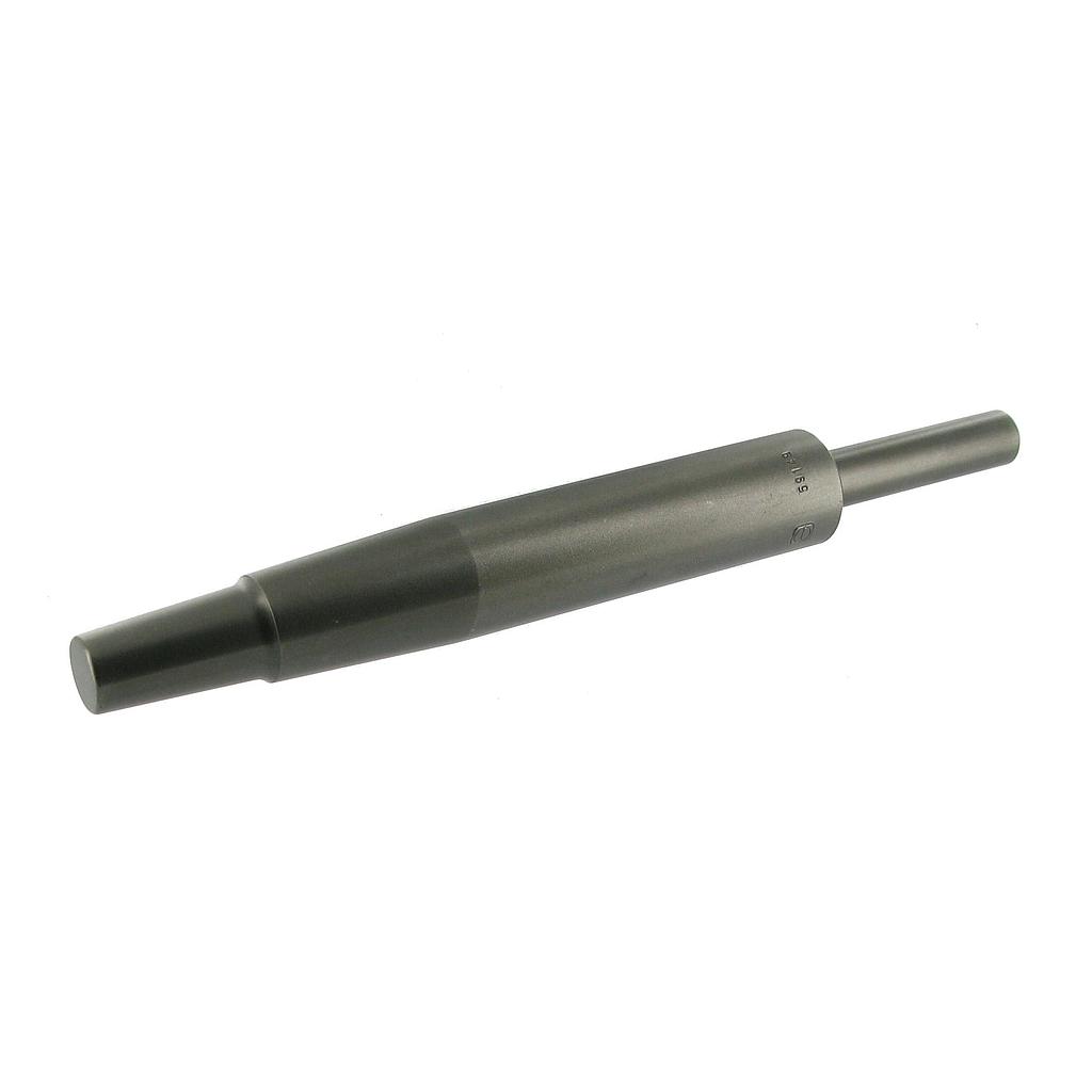 Steel voor Pneumatische Boucharde Rotatief 25 mm - Schacht 12,7 mm