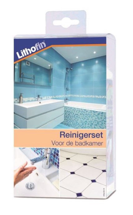 Lithofin Kit d'Entretien pour la Salle de Bains