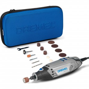 Dremel 3000 Slijpstiftmachine Elektrisch (Etui met 15 Accessoires)  - Schacht 3 mm*