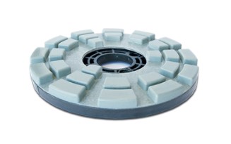 ABR Plateau ADR Tiger Ø250 mm Velcro voor Natuursteen