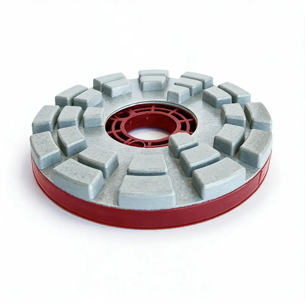 ABR Plate ADR Tiger Plus Ø250 mm Velcro for Natural Stone and Concrete
