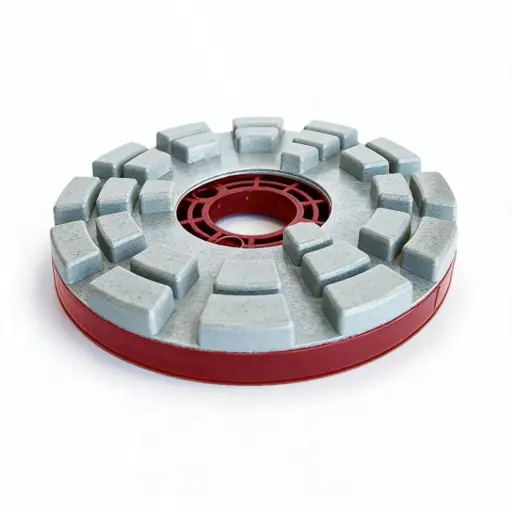 ABR Plateau ADR Tiger Plus Ø250 mm Velcro voor Natuursteen en Beton